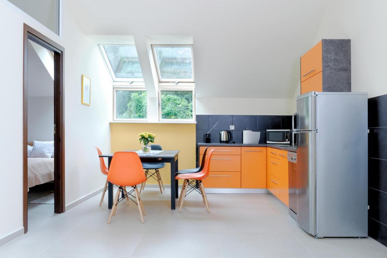 Modern Apartment In Jawiszowice Екстериор снимка